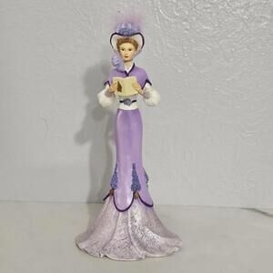 2/$50 2009 Hamilton Collection Thomas Kinkade Serenade of Strength #0653A